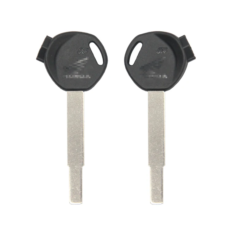New Brass Material Motor Bike Key Black Magnetic Motorcycle Replacement Keys
