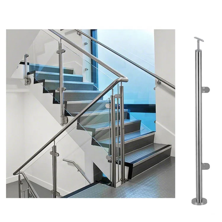 
Outdoor Stairs Handrails Brand New Stainless Steel Handrail / Balustrade / Railing System 