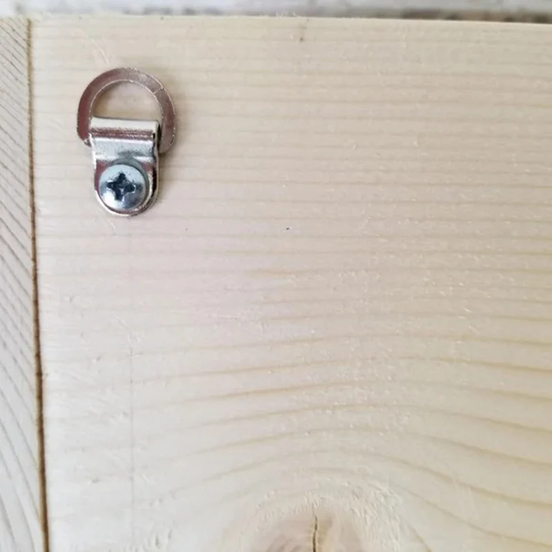 Wall Mounted  Wood Shelf with Fabric Pouch for Books