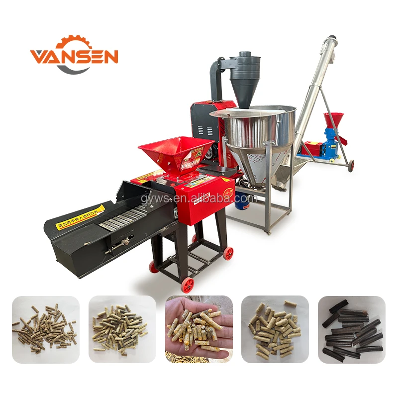 chicken feed making machine feed processing machines pelletizer machine for animal feed