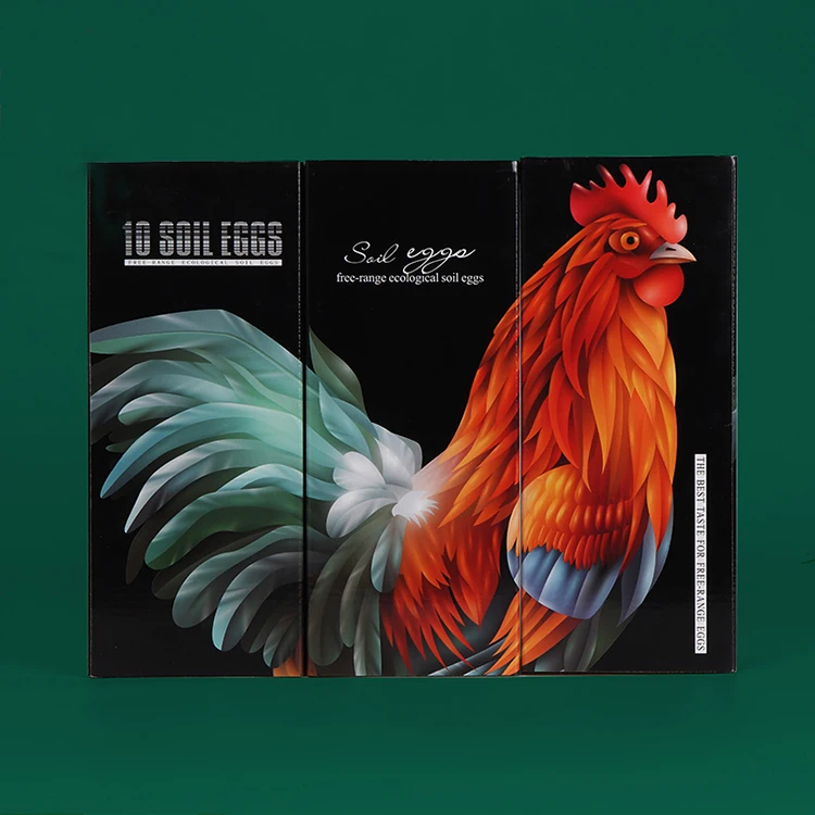 Easter Egg Custom Size Recycle Corrugated Chicken Egg Tart Art Paper 12 Egg Cartons Packaging Box