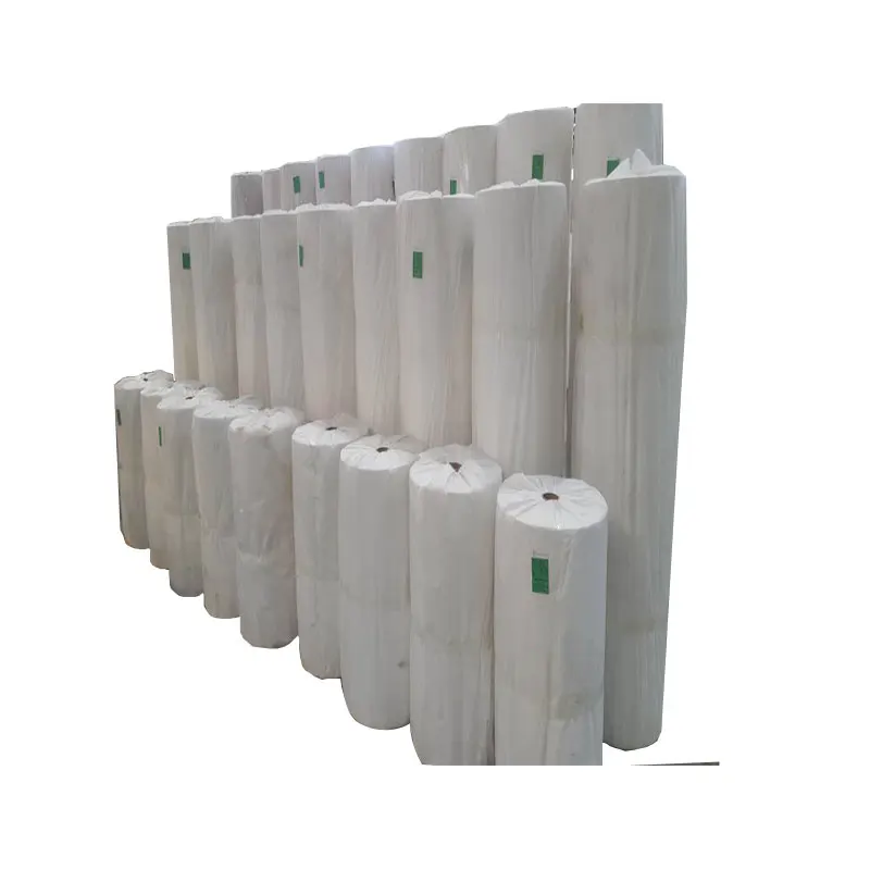 Non-Woven Fabric Cloth Roll Biodegradable Cotton Pp Pe Hydrophobic Material Baby Non Woven Wet  Spunlace Nonwoven Fabric