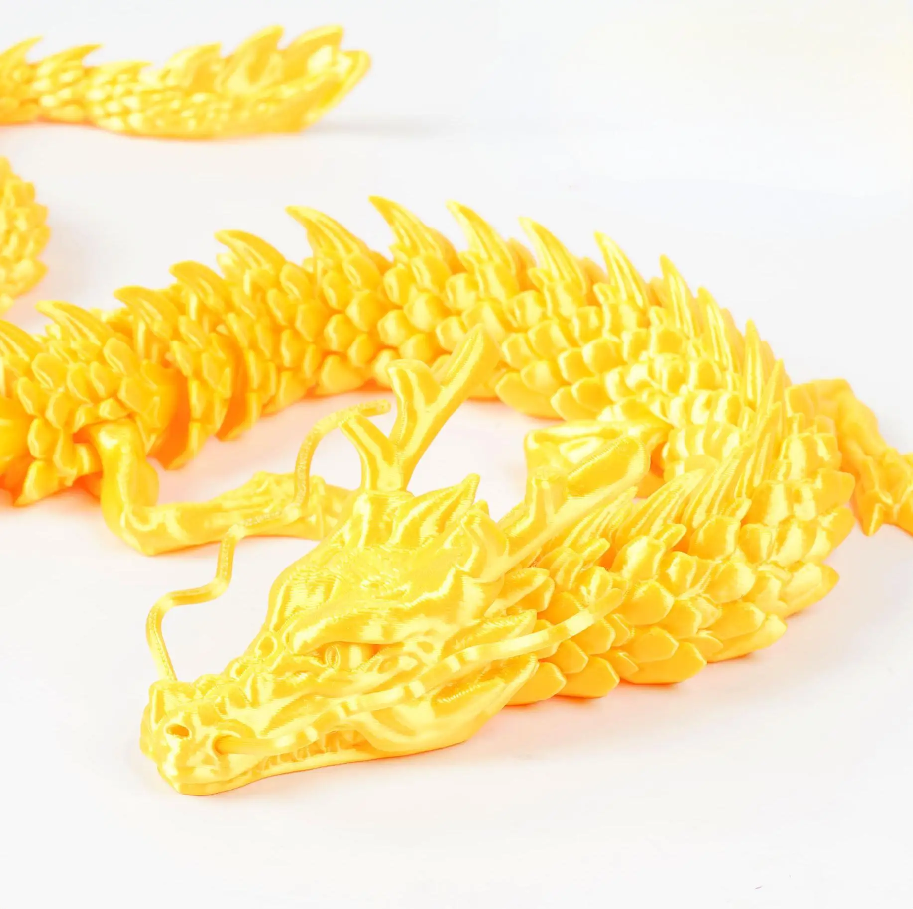 Custom Dragon Metal slm 3d Printing Dragon toys hot for Unique Home Decor