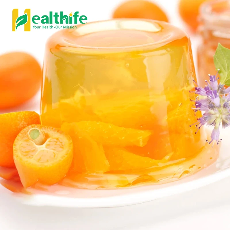 Healthife Food Grade CAS 9002-18-0 Agar-agar Powder 98%