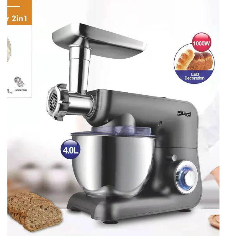 Electric Food Mixer Table Stand Cake Dough Mixer Handheld Egg Beater Blender Baking  Whipping Cream Machine juicer 3  in 1