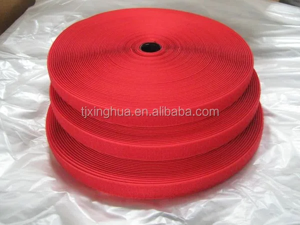 High Quality Strap for Luggage and Bags Accessory Multifunction Heavy Duty Colorful 100% Nylon Hook and Loop Tape