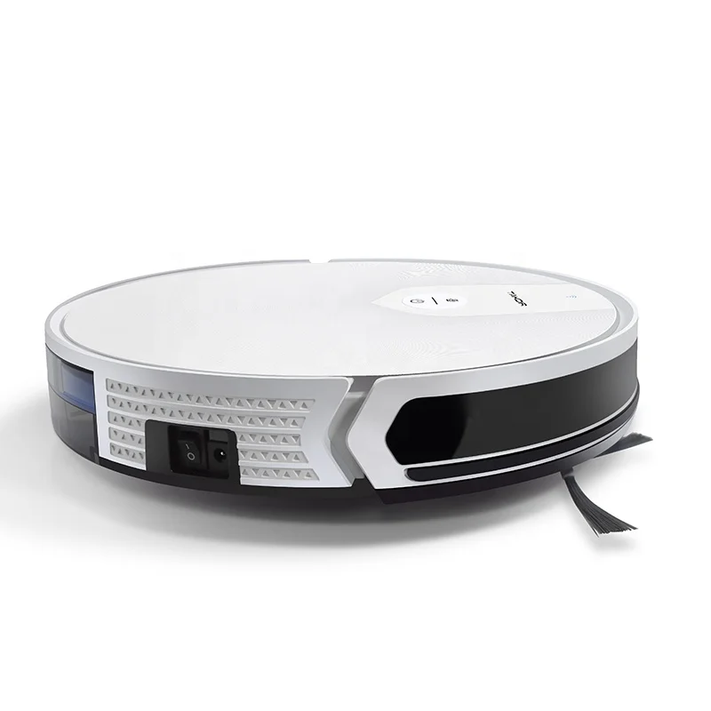 8 Main Function Wet Dry Robotics Robotic Vaccum Cleaner and Mop with Water 2 Years Auto TAKDIR/OEM 90-120min 16000RPM 2000 Pa 28