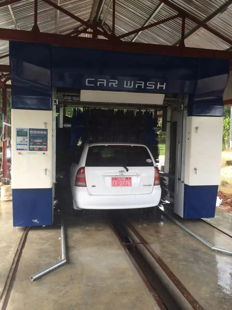 auto car wash, gantry type auto car wash machine for sale