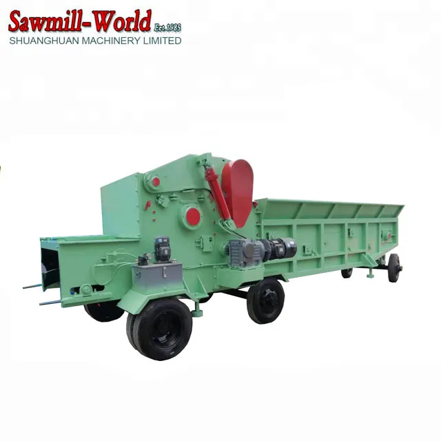 Industrial Wood Crusher Machine Wood Chipper Shredder Machine
