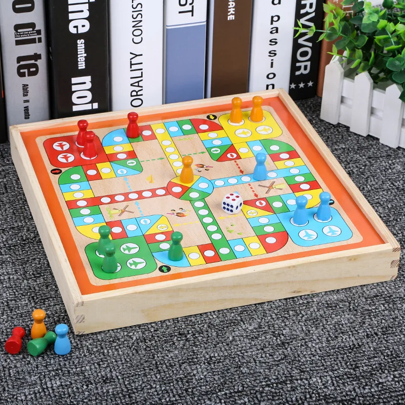 2022 Hot Sale Educational Kids Toy Wonderful Multi-functional Wooden Magnetic Box for Kids Learning Spell Read Write Count