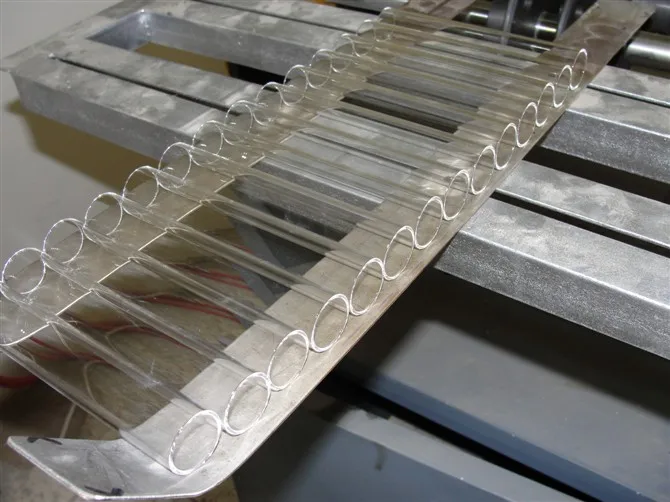 
High Quality Heat Resistant Fused Silica quartz tube 