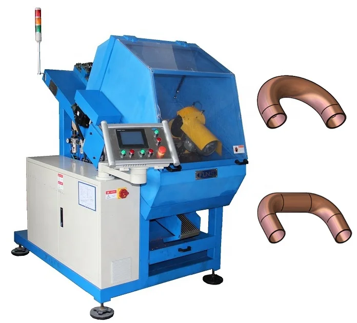Air Conditioner & heat exchanger copper tube return bender machine for small U bends and crossover bends