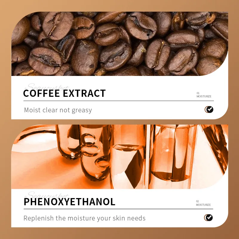 Coffee Essence Whitening Body Scrubs Replenish Water Skin Rejuvenation Clean Dead Skin Bath Salt Scrub