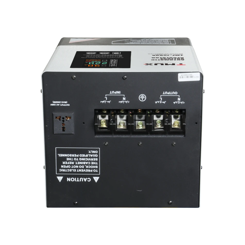 15KVA 220v voltage stabilizer LED display wall mounted power stabilizer 220v voltage regulator