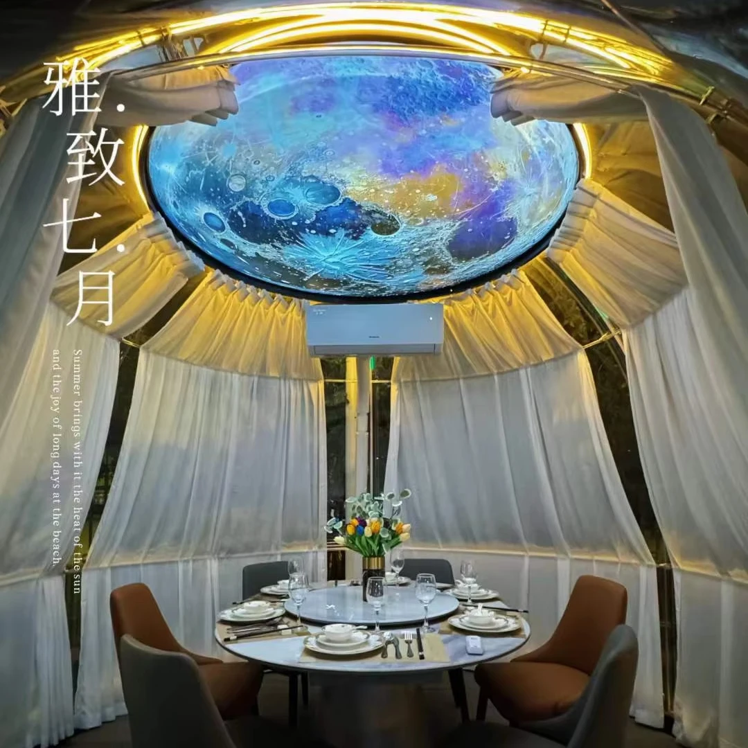 wholesale price bubble room Transparent room starry sky room outdoor tents dome tents mini greenhouse