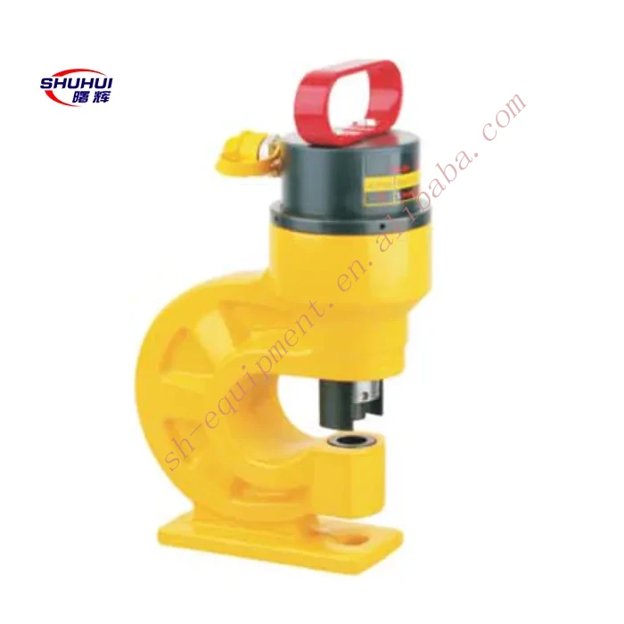 CH-70/80 hydraulic hole puncher 50t round hole punch 16mm-20mm hydraulic hole punching machine
