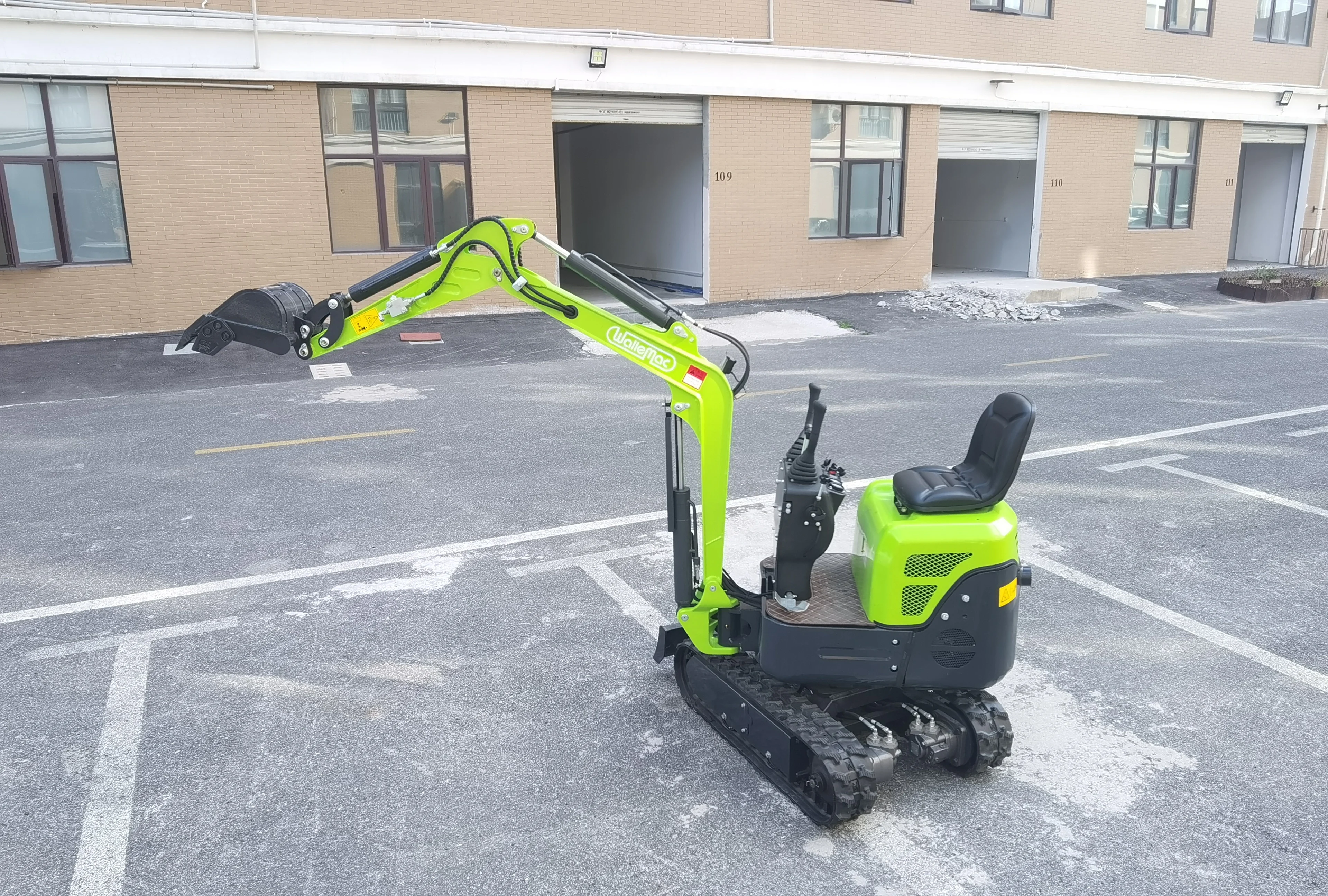 1 ton mini excavator high quality Mini digger machine 1 Ton China compact Mini Excavator earth moving machine for sale