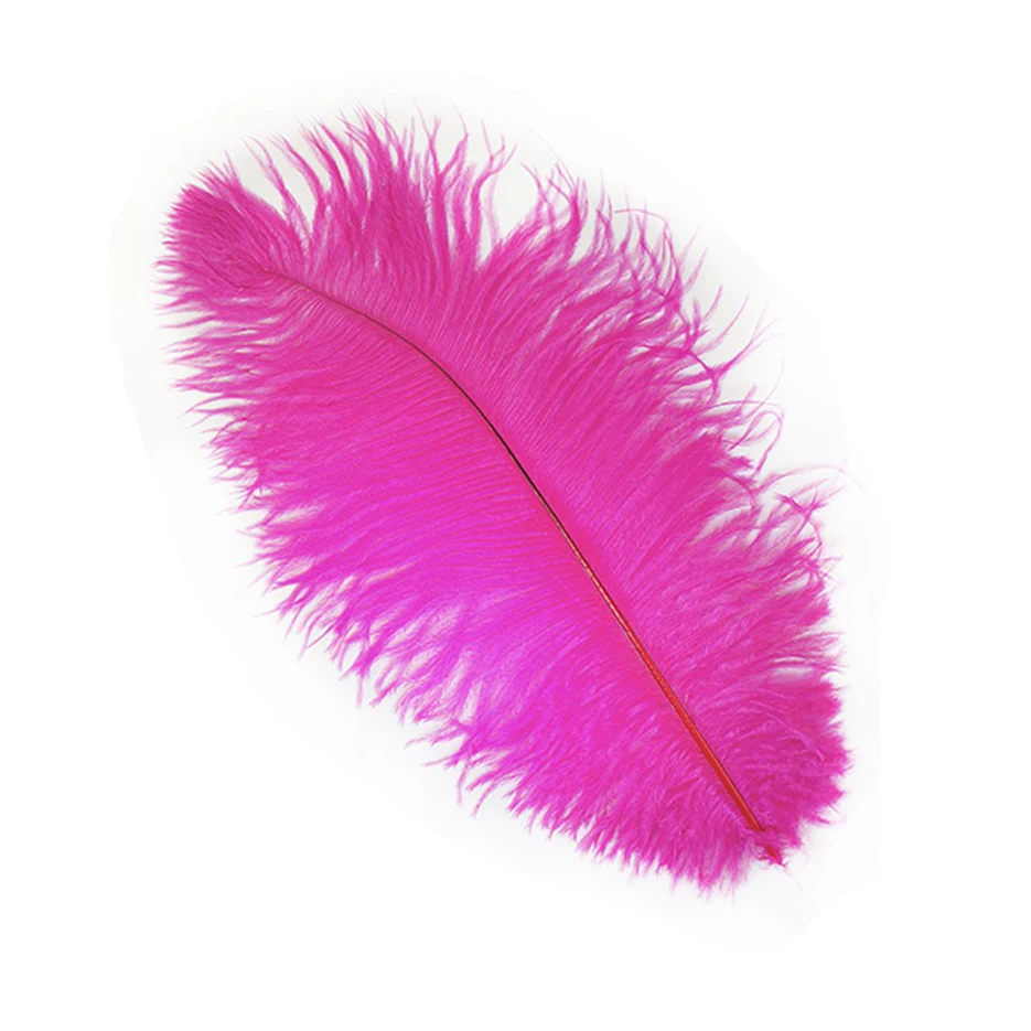 Eco-friendly DIY Wholesale Ostrich Feathers Crafts Supplier High Prime Quality Promotional Pink Ostrich Feather For carnival