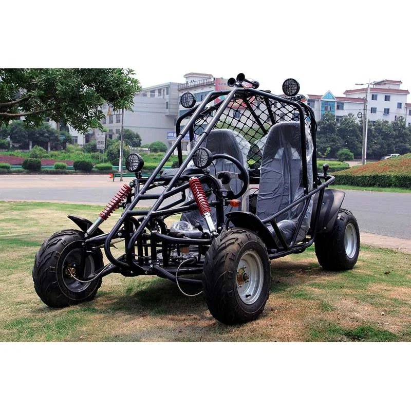 2 Seater Electric Go Kart Go Kart Front Wheel Go Kart Assembly Kit Fast Speed
