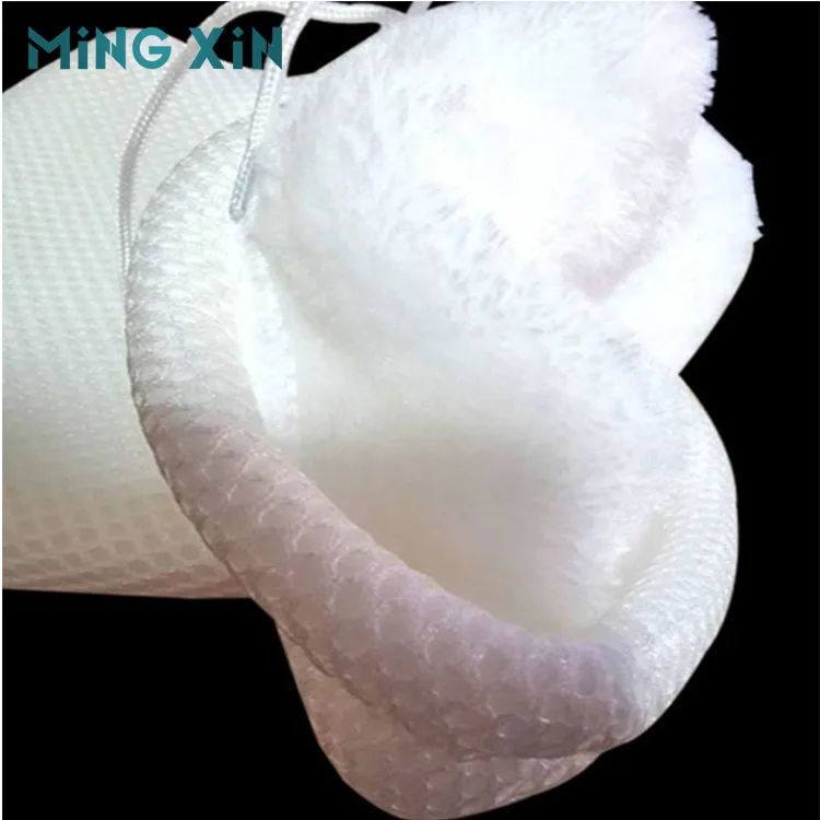 Thick fish tank with 3D filter cotton high water permeability white cotton magic carpet magic bag dry and wet