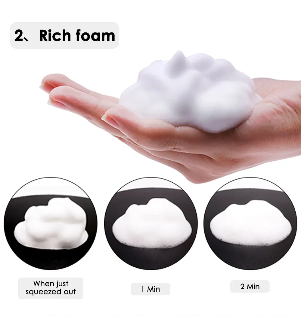 OEM/ODM Eyelash Extension Cleanser Eyelash Extension Shampoo Eyelash Extension Foam Eyelid Cleanser Lash Shampoo