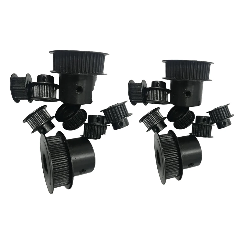 Dropshipping Wholesale High Quality Htd5m Timing Pulley Belt Wheel Pulley Support Customized Synchronous Pulley