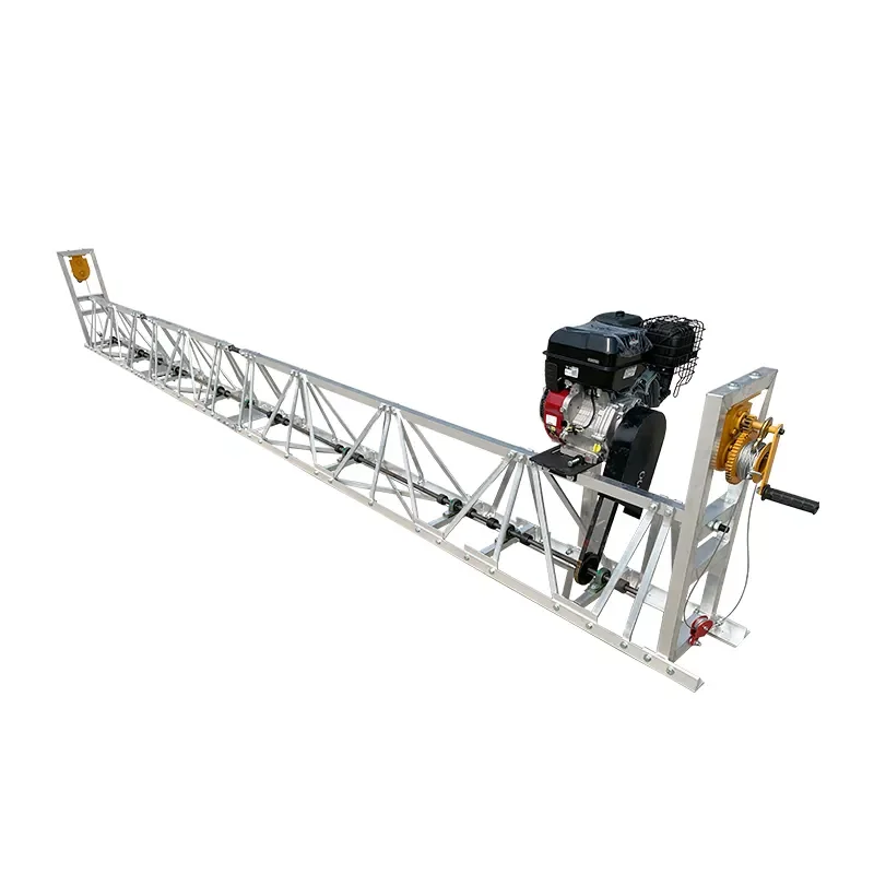 Tatooine Vibratory Truss Screed Machine,Concrete Vibration Ruler,Concrete Floor Leveling Machine