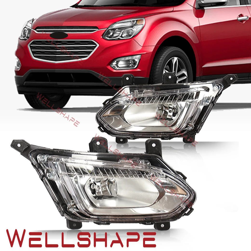 2 шт. противотуманные фары для переднего бампера Chevrolet Equinox Premier LTZ 2016 2017
