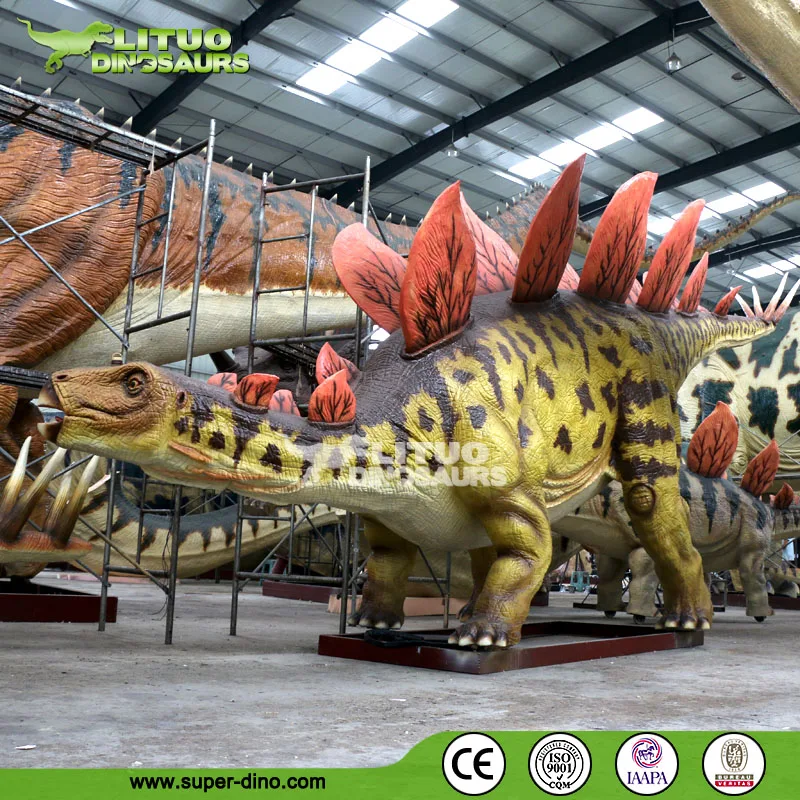 Реалистичная анимированная механическая модель динозавра в натуральную величину