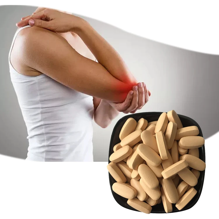 Odm Oem Chondroitin Sulfate Glucosamine Chondroitin MSM Tablet
