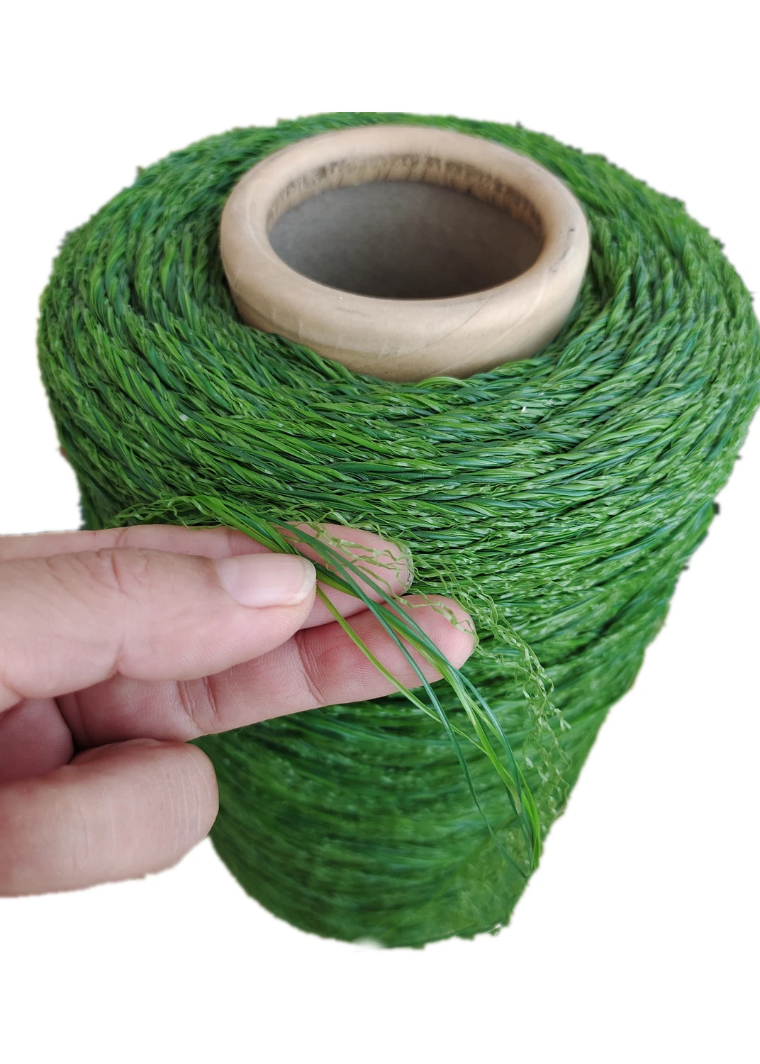 eco-friendly soft PE  PP Monofilament yarns artificial grass polyethylene  polypropylene threads grass fibers 7000dtex 9000dtex
