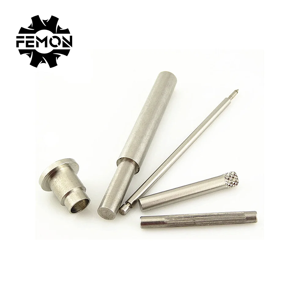 Nonstandard customization stainless steel Embossing shaft and Twist spline