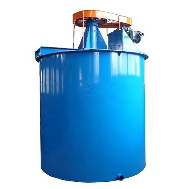 
agitator mining mixing tank used for copper, gold, silver ore chemical mixing 