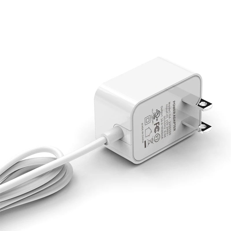
12V 1A UL certified power adapter US Plug AC DC 12W high quality FCC certified wall power supply 