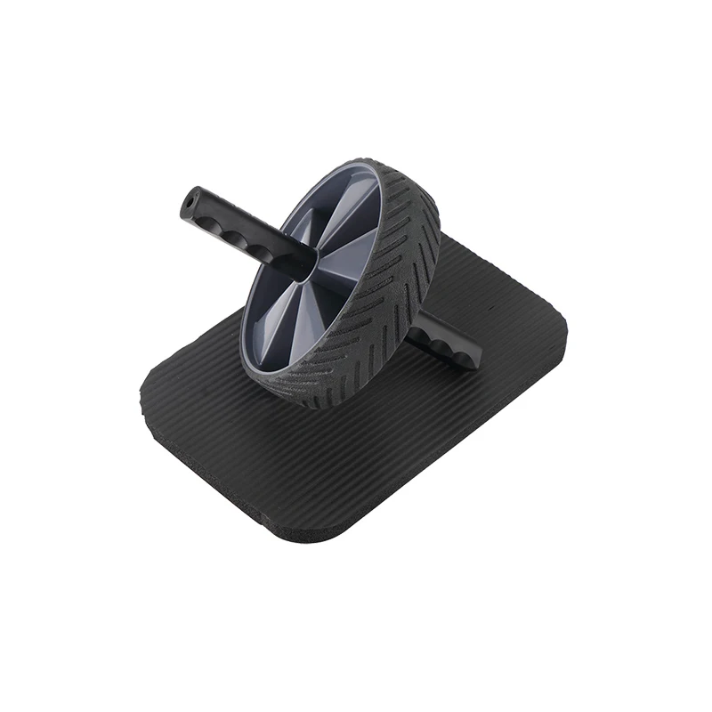 Удобно носить с собой тренажерный зал упражнения ab Брюшная рука колесо фитнес-оборудование