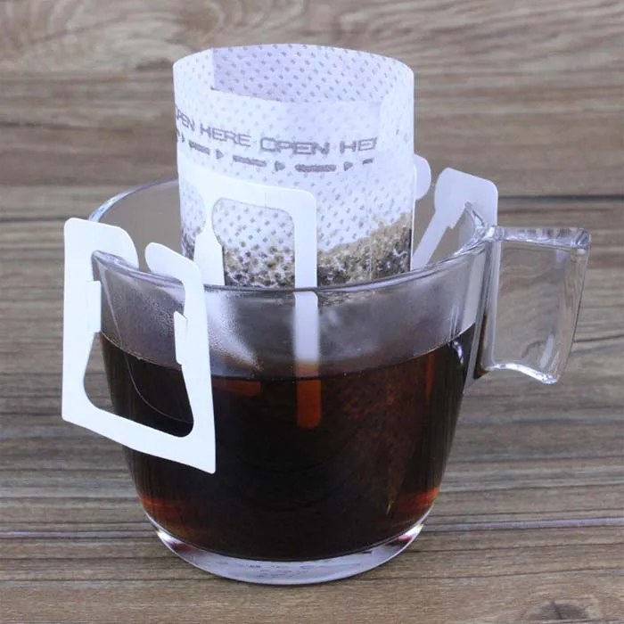 Japanese Coffee Powder Filter Bag Thickened Hanging Ear Dripping Hand Coffee Filter Paper