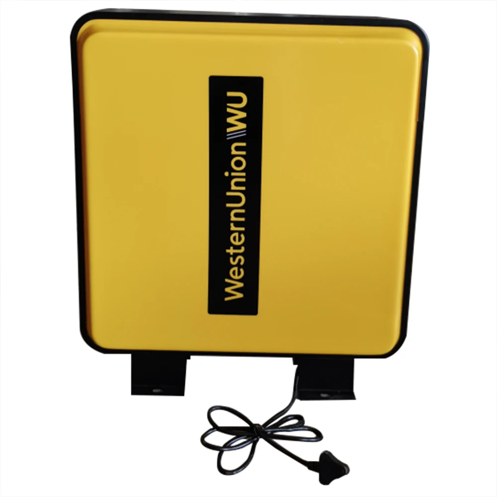 2022 outdoor UV printed led light box sign