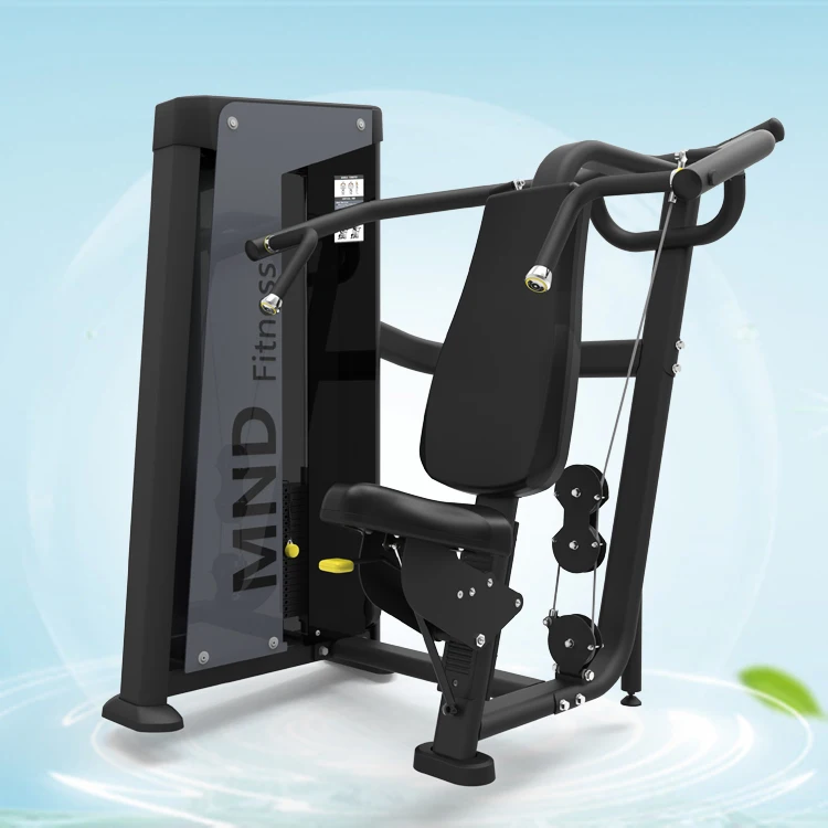 Sports Equipment MND Fitness Equipment Online Commercial Gym Equipment Iso lateral Shoulder Press