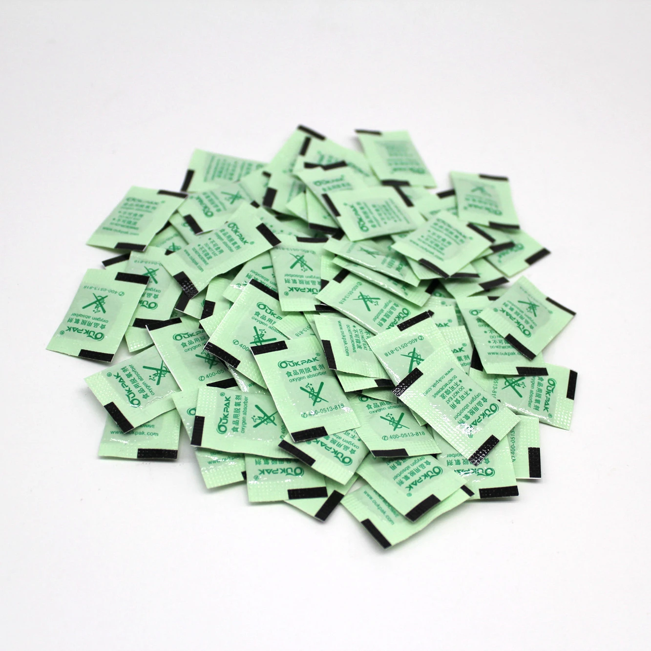 Factory supply 300cc Oxygen Absorbers Packs Of Food Saver Freshness Oxidation Scavengers