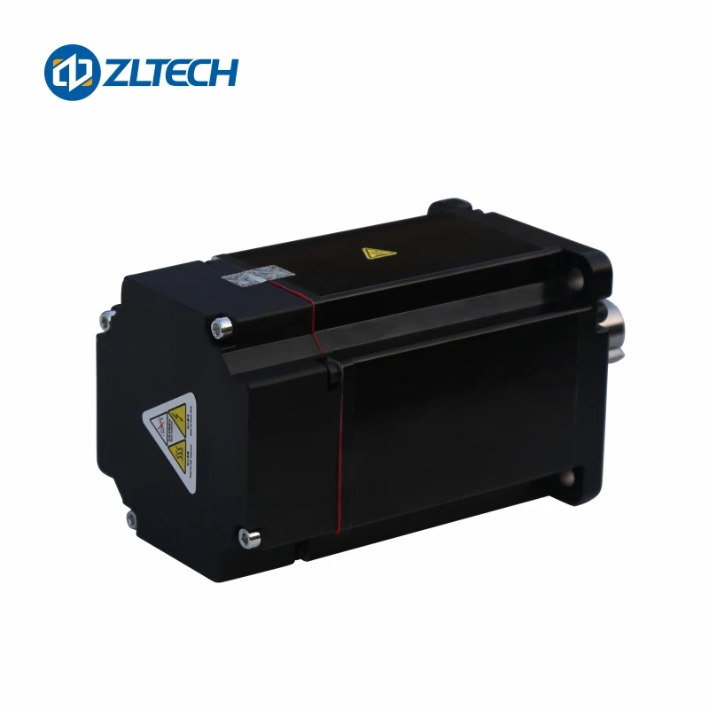 Powerful high precision nema33 48V 1000W 3.2N.m 25A 3000RPM IP65 brushless electric with encoder DC servo motor for robot arm