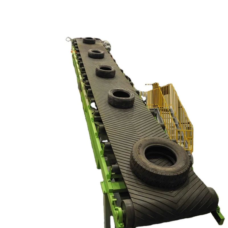 TDF TDA rubber shredder shredding machinery waste tyre machine tire recycling plant