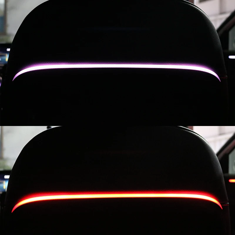 
High Quality Colorful Ambient Light Car Seat Back Atmosphere Light For Mercedes-Benz W205 X253 