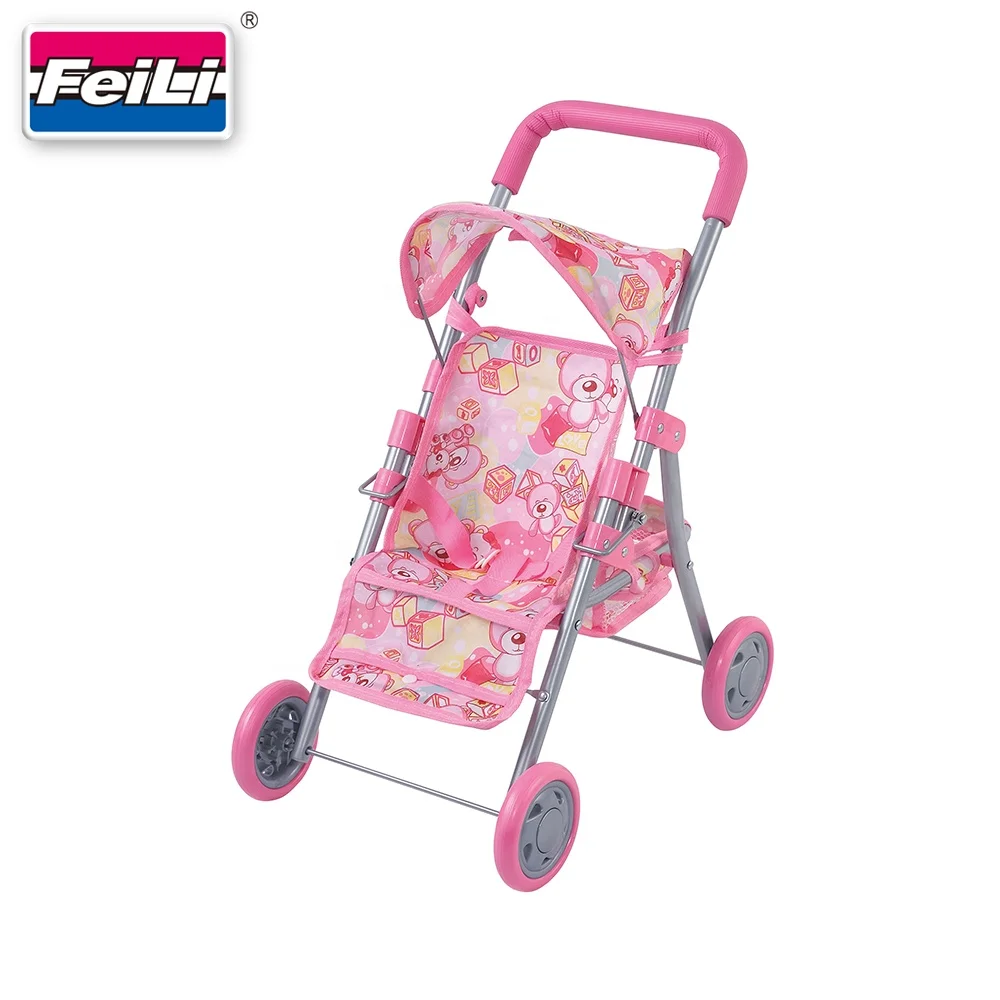  Новые игрушки Feili милая детская кукла коляска бегунок Детские кукольные детские