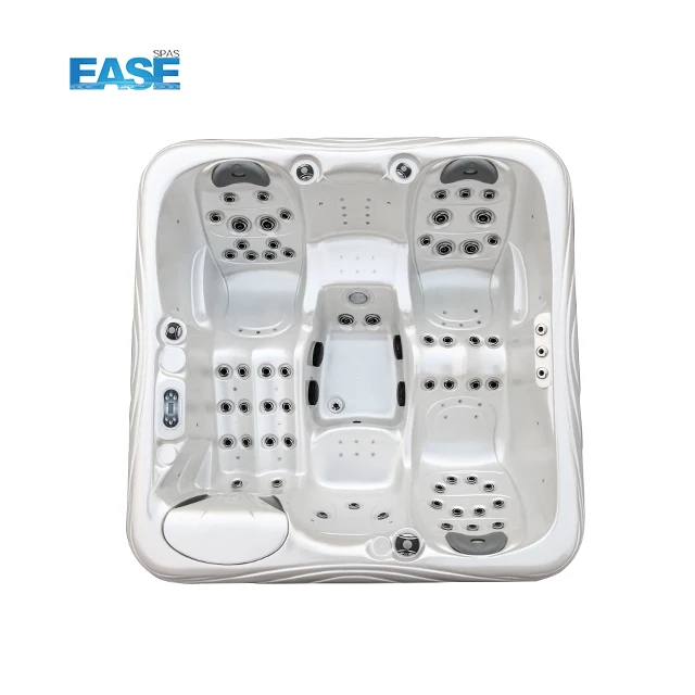 E-330D EASE 3 persons Balboa hot tub swim spa massage spa design cold plunge  tub for spa