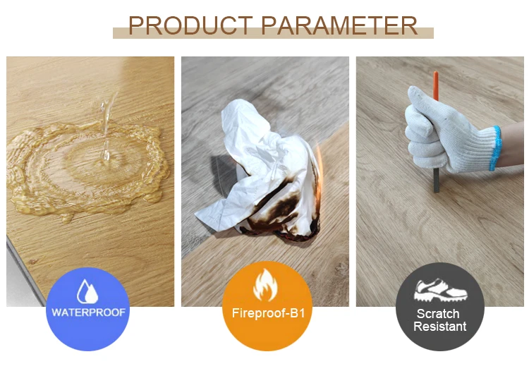 HOT Sale New Design, SPC Flooring With Click Lock SPC Vinyl Flooring/