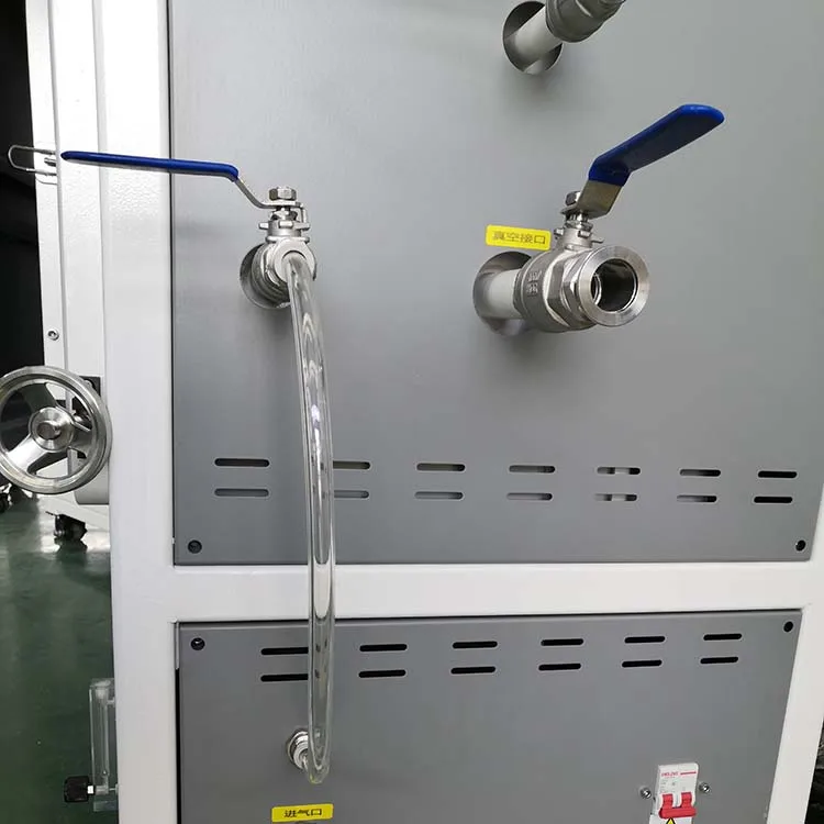 1100c 1400c 1700c Sante High Temperature Electric Vacuum Furnace Hydrogen Furnace Programmable