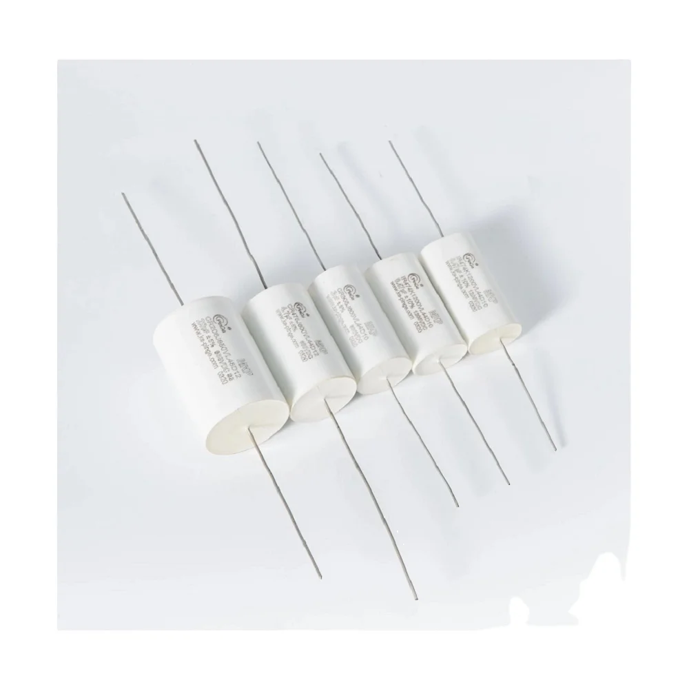 PINGE Capacitor Factory Axial High Voltage 70UF 1200VDC Tape Wrapped Axial Film Capacitor