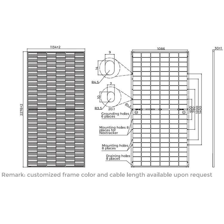 JA Solar Panel JAM72D40 MB 570-595W N-Type Bifacial Double Class Mono Module 565 570 580 585 590 595 watt JA Photovoltaic System