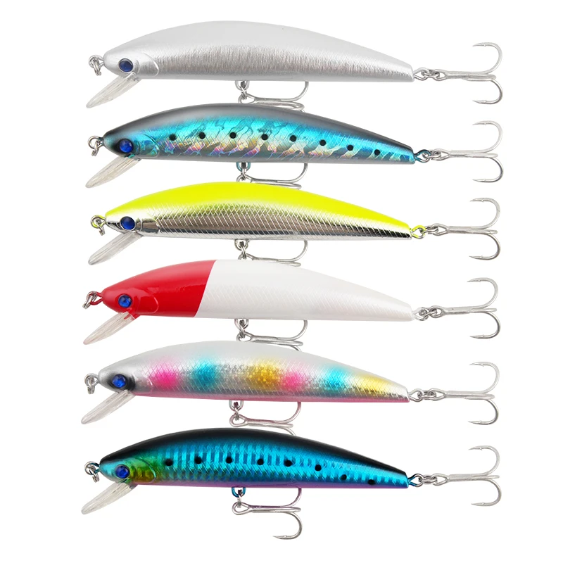fishing lures sinking MINNOW 13cm/41.2g hard fishing bait Artificial bait Suitable for outdoor fishing