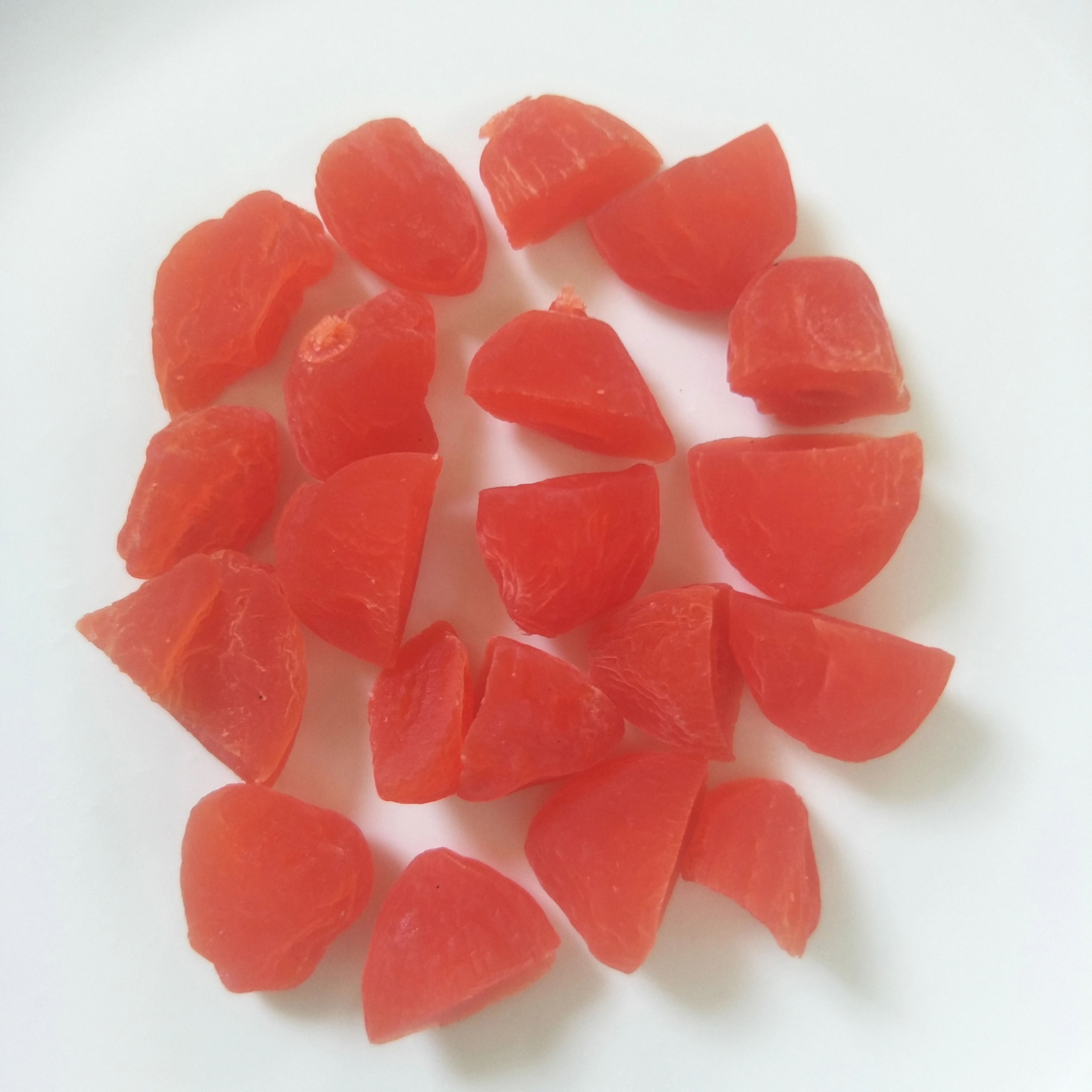 
Wholesale Chinese Delicious Snacks Preserved Fruit Dried Red Peach Grain 